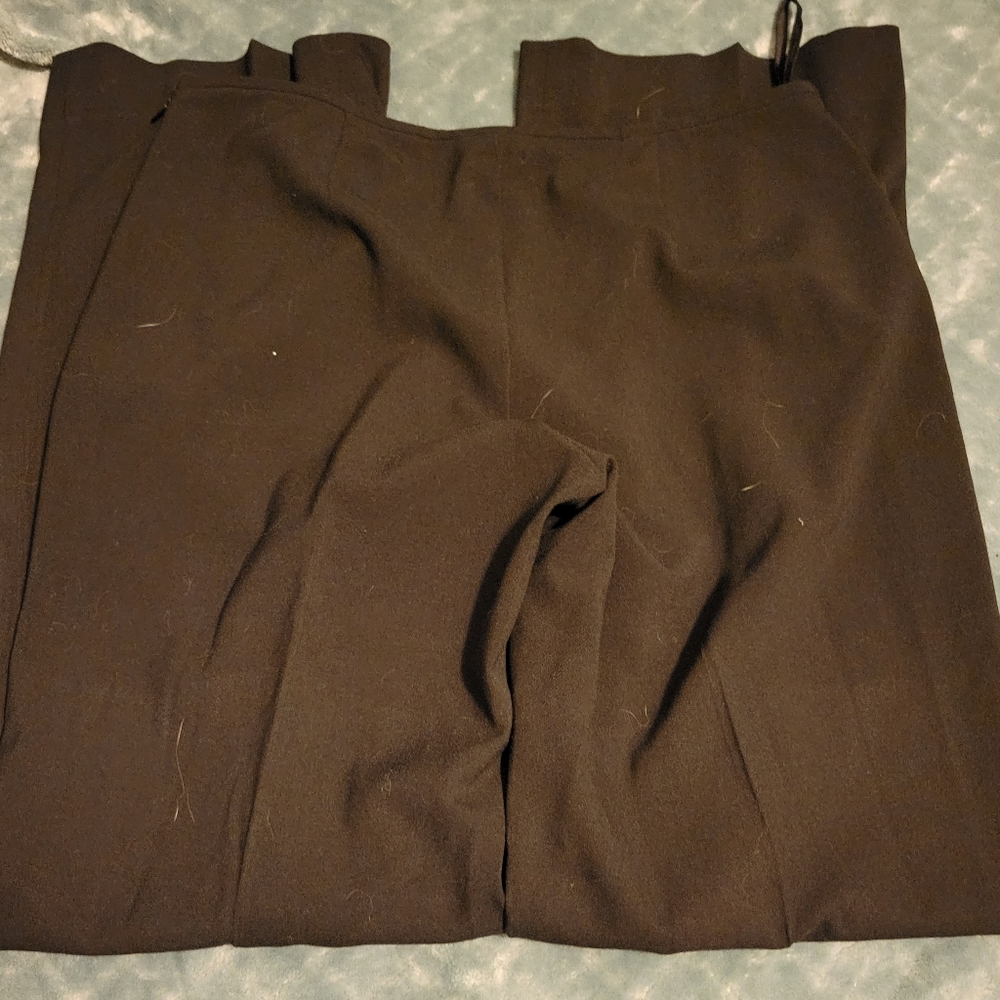 Black Calvin Klein pants size 4